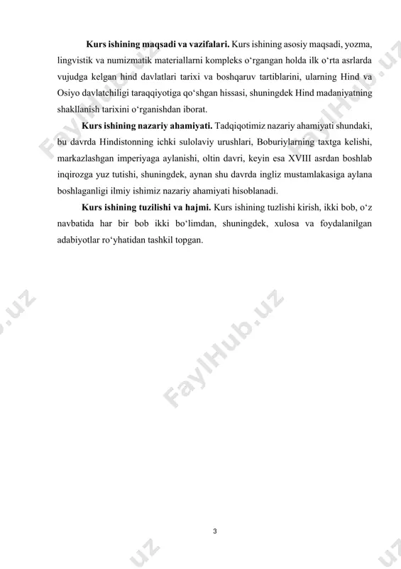 bengallar, maratxlar, gujaratlar, panjobilarda asta-sekin bo‘lsa ham o‘nik-madaniy jamoalar shakillanayotgan edi. biroq hindlardagi kastachitik tizimi va mamlakat aholisining 1/10 qismini musulmonlardan iborat ekanligi umumdavlat miqiyosida aholining diniy va siyosiy hamjihatligiga to‘sqinlik qilmoqda edi.boburiylar davlati harbiy-feodal davlat bo‘lib, uning hukumdori «podshoh» deb yuritilgan. mamlakatning soliq, ma’muriy, harbiy va sud hokimiyati podshoh qo‘lida jamlangan. podshoh xazina ishlari bo‘yicha-devon, harbiyboshliq qilishi va oliy sudga rahbarlik qiluvchi-qoziga tayangan holda davlatni boshqargan. [footnoteref:1] [1: qosimov. e. nuriddinov. n. rasulova... "jahon tarixi qadimgi va o'rta asrlar - 1-qism". toshkent 2013.] sud ishlari islom shariati asosida yuritilgan.podshoh avrangzeb (1658-1707) hukumronligi davrida davlat 19-ta viloyat-sublarga bo‘linib, ularni podsho tomonidan tayinlanadigan noyiblar-subadorlar boshqargan. har bir viloyatlardagi ma’muriy, harbiy va sud hokimiyati subadorlarga tegishli bo‘lgan. ular ixtiyoridagi ma’lum miqdorda harbiy qo‘shin bo‘lib, bu qo‘shin yordamida subadorlar viloyataholisini podshohga tobelikda saqlagan. mazkur viloyatlarda sud hukmlarining ijrosini ta’minlagan, okruglarning (viloyat okruglariga, okruglar esa volostlarga bo‘lingan) boshqaruvchilari bo‘lganlaksillar, volostlarning boshqaruvchilari bo‘lgan-parkanalari tayinlangan va …