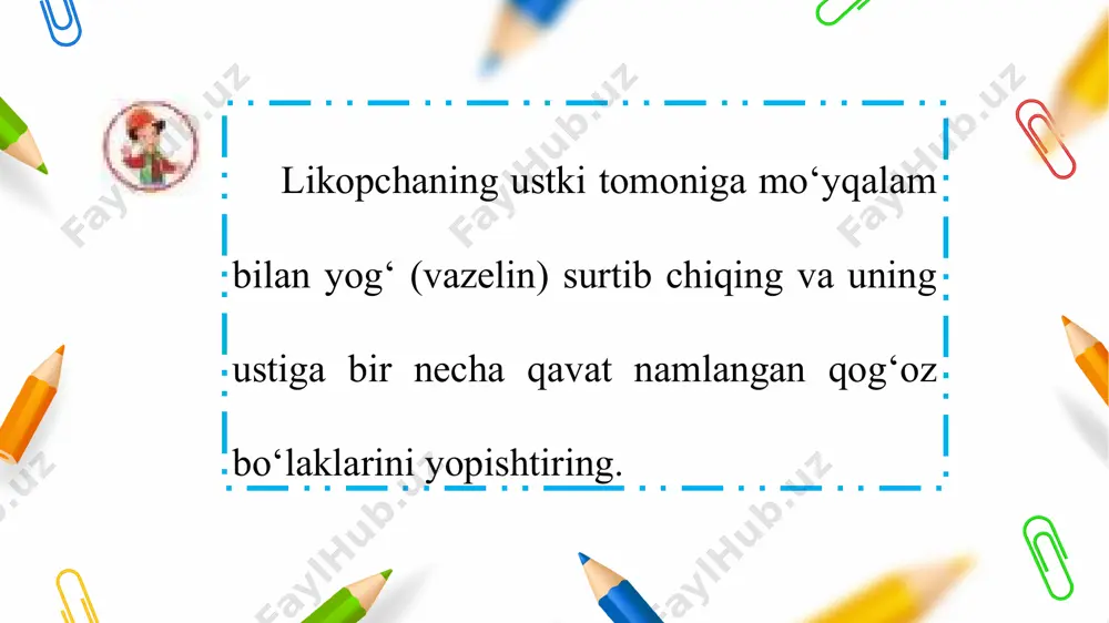 pape-mashe texnikasi asosida likopcha yasash 4 sinf - Page 4