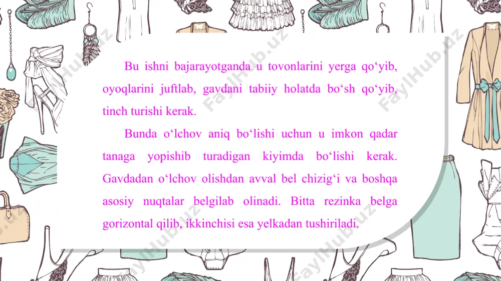 o‘lchov olish va hisoblash formulasi 5-sinf - Page 3