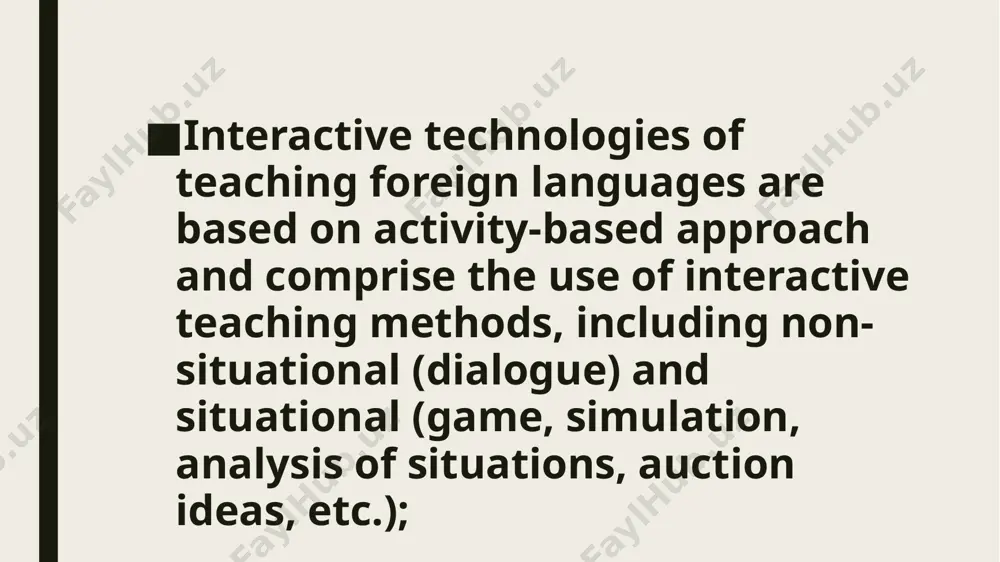 interactive teaching of language - Page 3