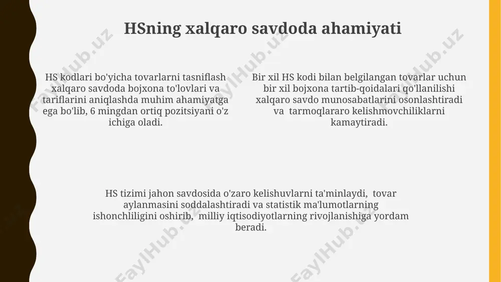 tovarlarni tasniflash mezonlari - Page 4