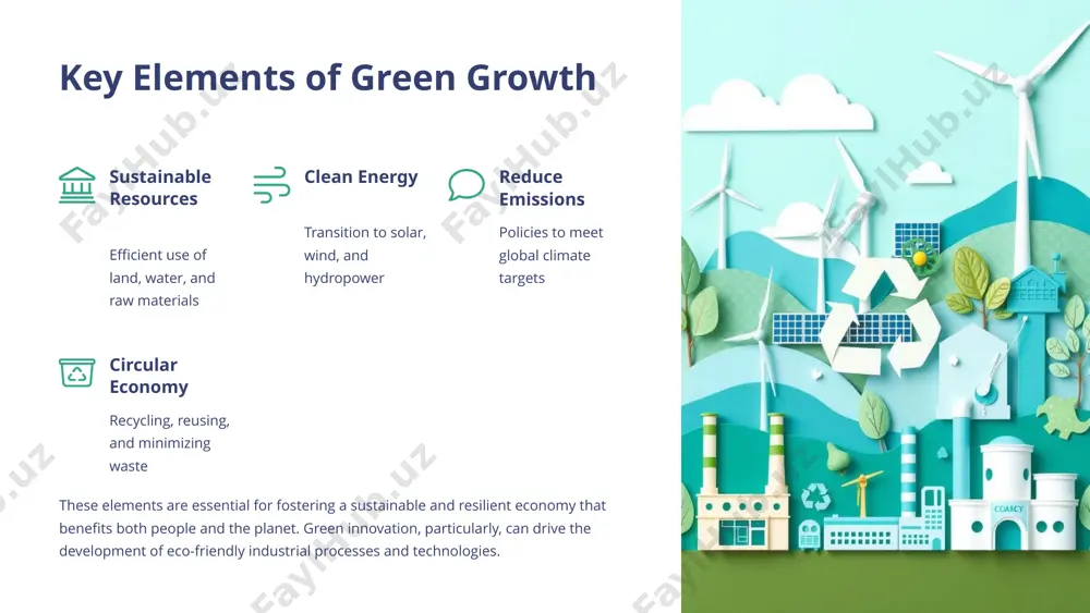 green economic growth: a sustainable future - Page 4