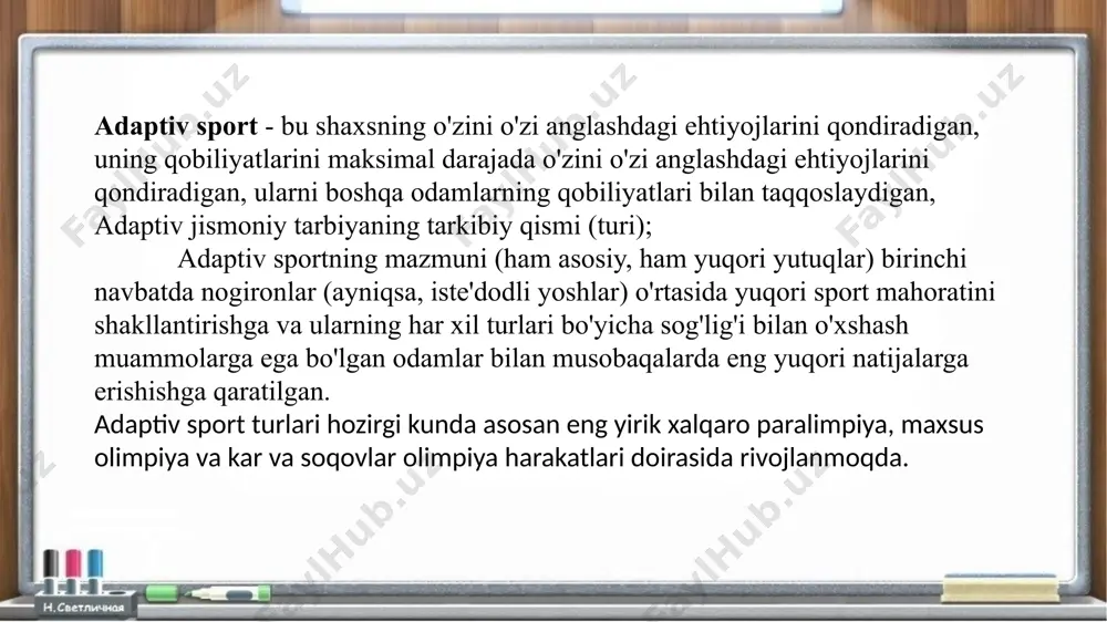htiyojlarini qondiradigan tarkibiy qismlar (turlari). shuni ta'kidlash kerakki, insonning ushbu ehtiyojlari biologik zaruratlarga asoslanadi. masalan, tavakkalchilik, hayotga tahdid va boshqalar bilan bog'liq yangi tajriba orttirish zarurati mexanizmlari odamning ko'ngilsizlik va depressiyani oldini olish funktsiyalarini bajaradigan va uning endogen tizimini faollashtirishga bo'lgan ehtiyojidan kelib chiqqanligini ko'rsatadi. osmonga uchish, parashyutda uchish va chang'ida uchish, tog’ga ko'tarilish, alpinizm, balandlikka sakrash va sho'ng'in turlari, havoda erkin tushish holati, yuqori tezlikda harakatlanish va tana aylanishlari, keskin tezlashuvlar va boshqalar bilan bog'liq "hayajonli" tuyg'ularni keltirib chiqaradi. o'z navbatida ular endogen tizimini faollashtiradi, endorfinlar - "baxt" gormonlari ishlab chiqarilishini rag'batlantiradi. shu bilan birga, qo'rquv tuyg'usini yengib o'tish insonning o'zini o'zi qadrlash, shaxsiy o'zini anglash, jamiyatning guruhlarga mansublik tuyg'usini sezilarli darajada ko'payishiga olib keladi. jismoniy faoliyatning ekstremal turlarining asosiy maqsadi - bu pastlikning psixologik komplekslarini (o'ziga ishonmaslik, o'zini qadrlamaslik va boshqalar) yengib o'tish, o'z-o'zini rivojlantirish va takomillashtirish uchun zarur shart-sharoit sifatida muhim stresslarga bo'lgan ehtiyojni shakllantirish; umidsizlik, tushkunlik …