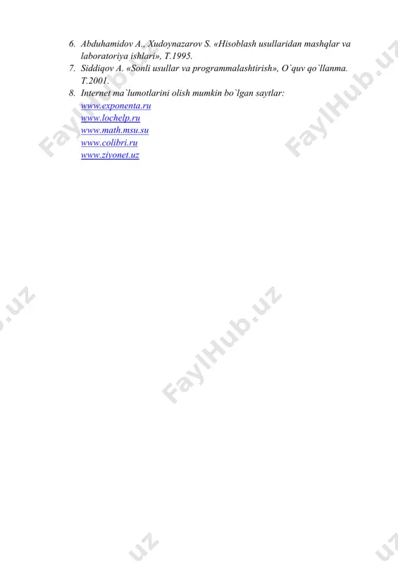 aniq integrallarni taqribiy hisoblashda simpson (parabola) - Page 5