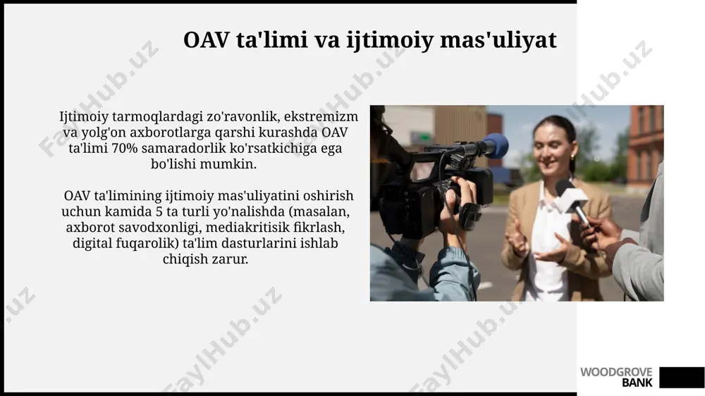 oav ta'limi: ommaviy kommunikatsiya sifatida - Page 4