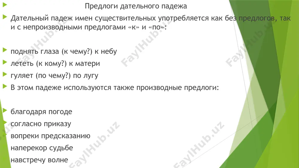 dattelnyy padezh s predlogami - Page 4