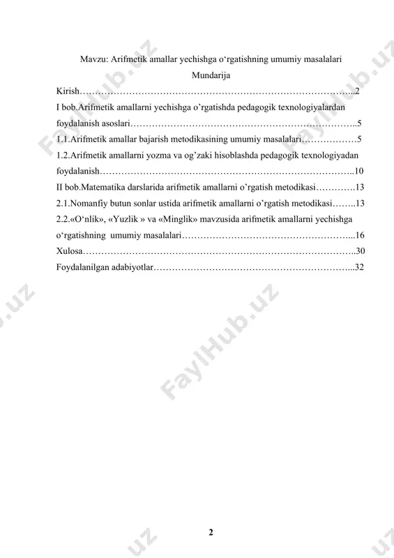 tini baholash sohasidagi xalqaro tadqiqotlarni tashkil etish maqsadida o‘quvchilarning o‘qish, matematika va tabiiy yo‘nalishdagi fanlardan savodxonlik darajasini baholashga yo‘naltirilgan pisa (the programme for international student assessment) umumta’lim maktablarida ta’lim sifatini baholashning milliy tizimini yaratish” belgilab qo‘yilgan. umumiy o‘rta ta’limning tarixida ilk bor joriy etilishi kutilayotgan umumiy o‘rta ta’limning milliy o‘quv dasturi amaldagi davlat ta’lim standarti, o‘quv dasturlarini tanqidiy tahlil qilish, keng jamoatchilikning darsliklarning mazmuniga nisbatan bildirgan fikr mulohazalari, ta’limning keyingi bosqichi hamda zamonaviy mehnat bozorining real talablari asosida, xorijiy davlatlarning ta’lim sohasida erishgan natijalarini inobatga olgan holda ishlab chiqilmoqda.matematika fanini o‘qitishni rivojlantirish konsepsyasi o‘zbekiston respublikasi prezidentining 2019-yil 29-apreldagi pf-5712-sonli farmoni asosida qabul qilingan “o‘zbekiston respublikasi xalq ta’limi tizimini 2030 yilgacha rivojlantirish konsepsiyasi”, prezident sh.mirziyoevning 2020-yil 24- yanvarda oliy majlisga murojaatnomasida belgilangan vazifalar ijrosi yuzasidan ishlab chiqilgan. konsepsiya xalq ta’limi tizimida matematika fanini o‘qitishni rivojlantirishning asosiy yo‘nalishlarini belgilab beradi. xalq ta’limi tizimida matematika fanini o‘qitishni rivojlantirish konsepsiyasi tizimda vujudga kelgan muammolarni …