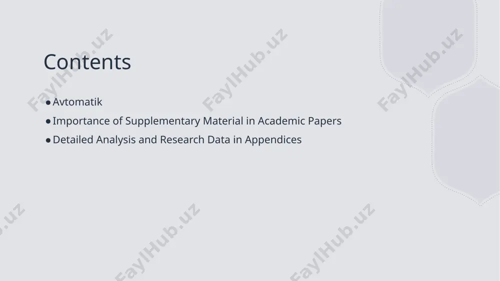 ve analysis. each type serves a specific purpose in elucidating research outcomes for readers. 03 enhancing research credibility incorporating data analysis in appendices strengthens the credibility of academic works by showcasing rigorous research methods and thorough examination of results. examples of detailed analysis in academic appendices examples of detailed analysis in academic appendices can include in-depth statistical breakdowns, intricate charts illustrating trends, and supplementary data supporting the main research findings. these sections offer a deeper understanding of the study's methodology and results. photo by markus spiske on unsplash best practices for including appendices in academic works 1 clear guidelines providing clear instructions on how to format and label each appendix ensures consistency and ease of navigation for readers. 2 relevance check before including an appendix, ensure its content directly supports the main text. relevance is key to maintaining the integrity of academic works. 3 citation standards adhere to specific citation …
