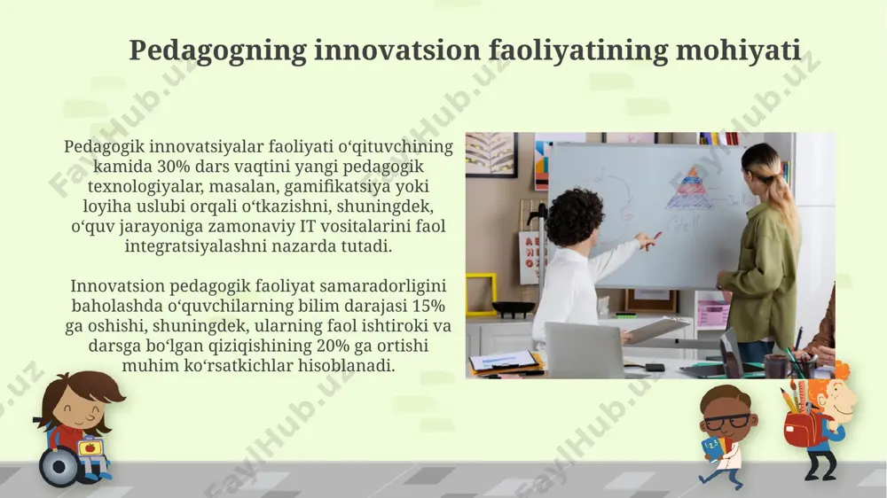 pedagogning innovatsion faoliyati - Page 4