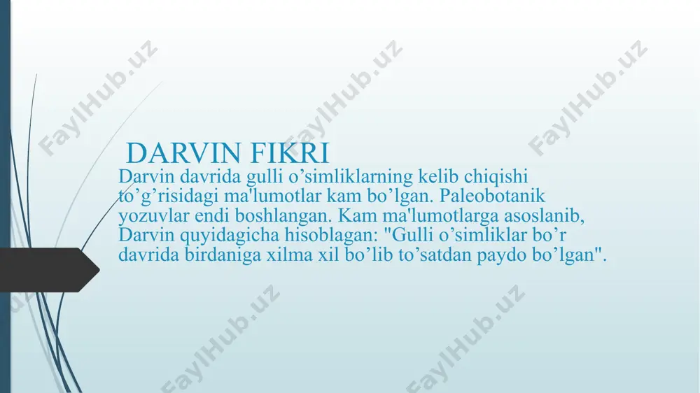 gulli o’simliklarning xilma xilligi va tarqalishi - Page 3