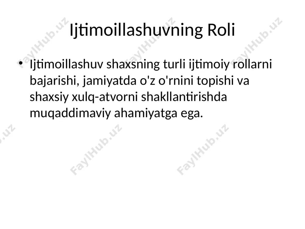 shaxs ijtimoiylashuvi va ijtimoiy xulq atvor - Page 4