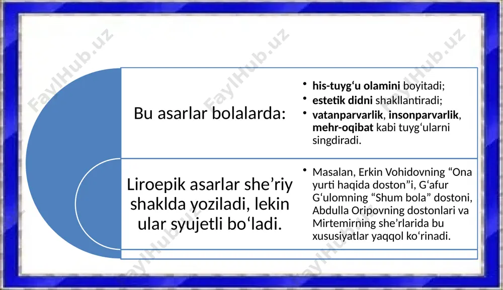 boshlang‘ich sinfda liroepik asarlar ustida ishlash - Page 3
