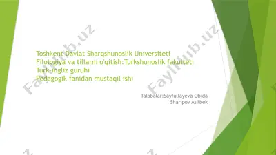 birlashgan arab amirliklarida oliy ta’lim — PPTX