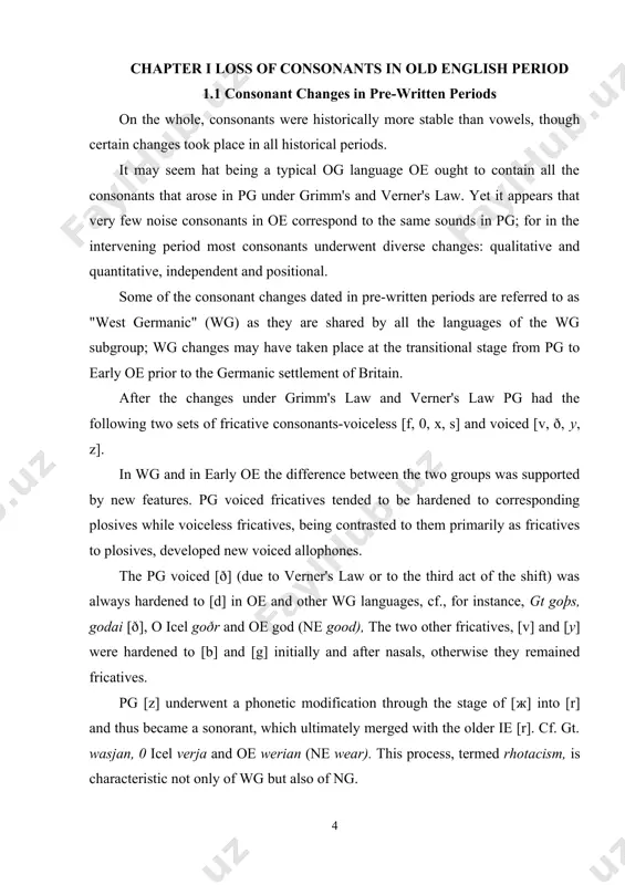 at in oe they were not phonemes, but allophones. 1.2 west germanic gemination of consonants in all wg languages, at an early stage of their independent history, most consonants were lengthened after a short vowel before [j]. this process is known as wg "gemination" or "doubling" of consonants, as the resulting long consonants are indicated by means of double letters, e.g.: *fuljan > oe fyllan (ne fill); * sætjan oe > settan (ne set), cf. gt satjan. during the process, or some time later, [j] was lost, so that the long consonants ceased to be phonetically conditioned. when the long and short consonants began to occur in identical phonetic conditions, namely between vowels, their distinction became phonemic. the change did not affect the sonorant [r], e.g. oe werian (ne wear); nor did it operate if the consonant was preceded by a long vowel, e. g. oe demon, metan (ne deem, …