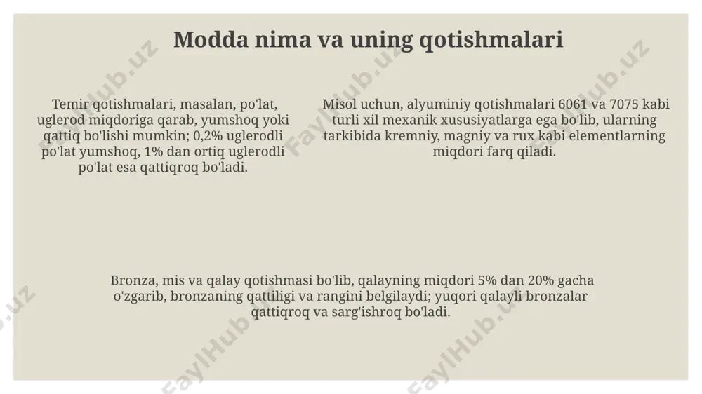mis va uning qotishmalari - Page 5