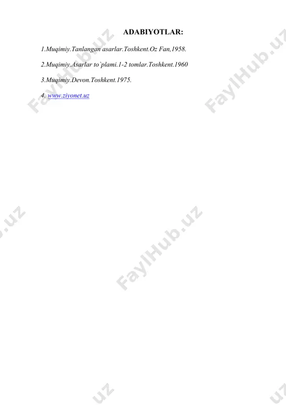 muqimiy «sayohatnoma»lari - Page 5