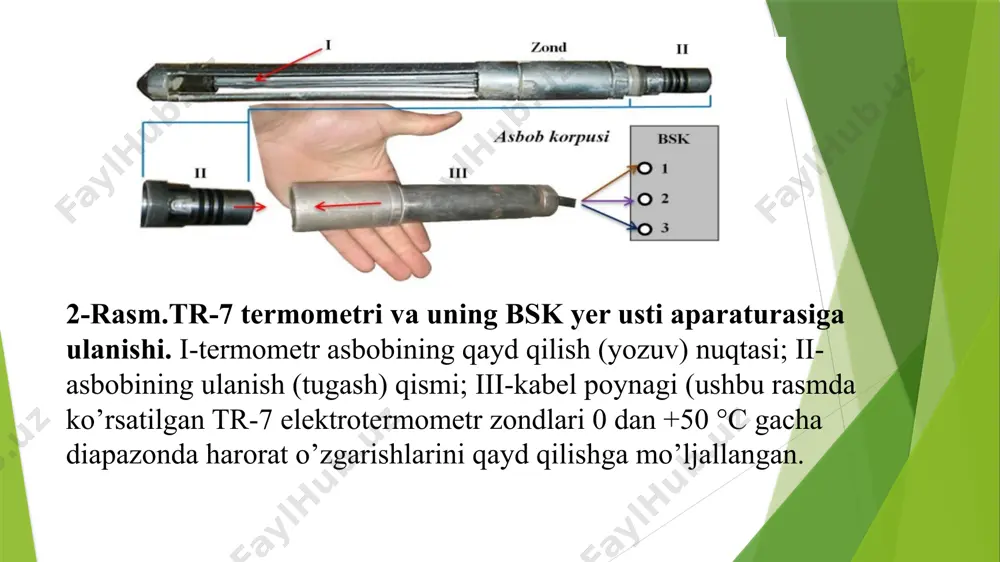 burg’i quduqlarida termik tadqiqotlar - Page 5