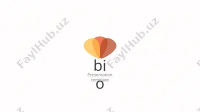presentation template — PPTX