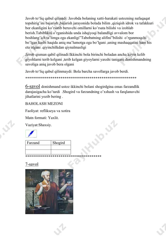donishmand ustoz - Page 5