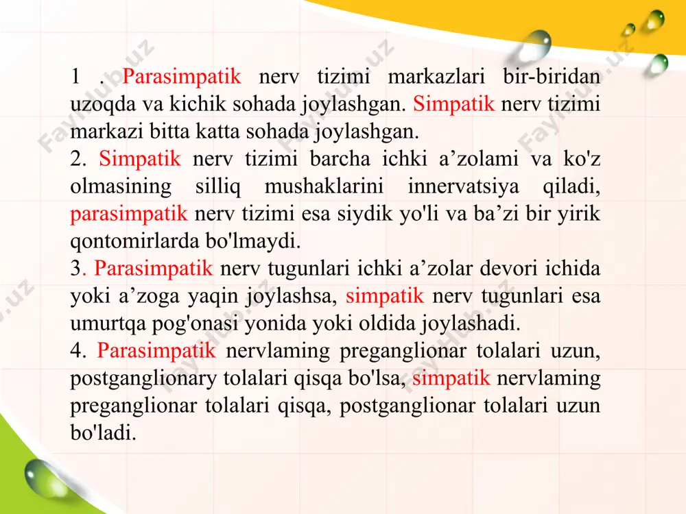 nerv markazining xususiyatlari - Page 4