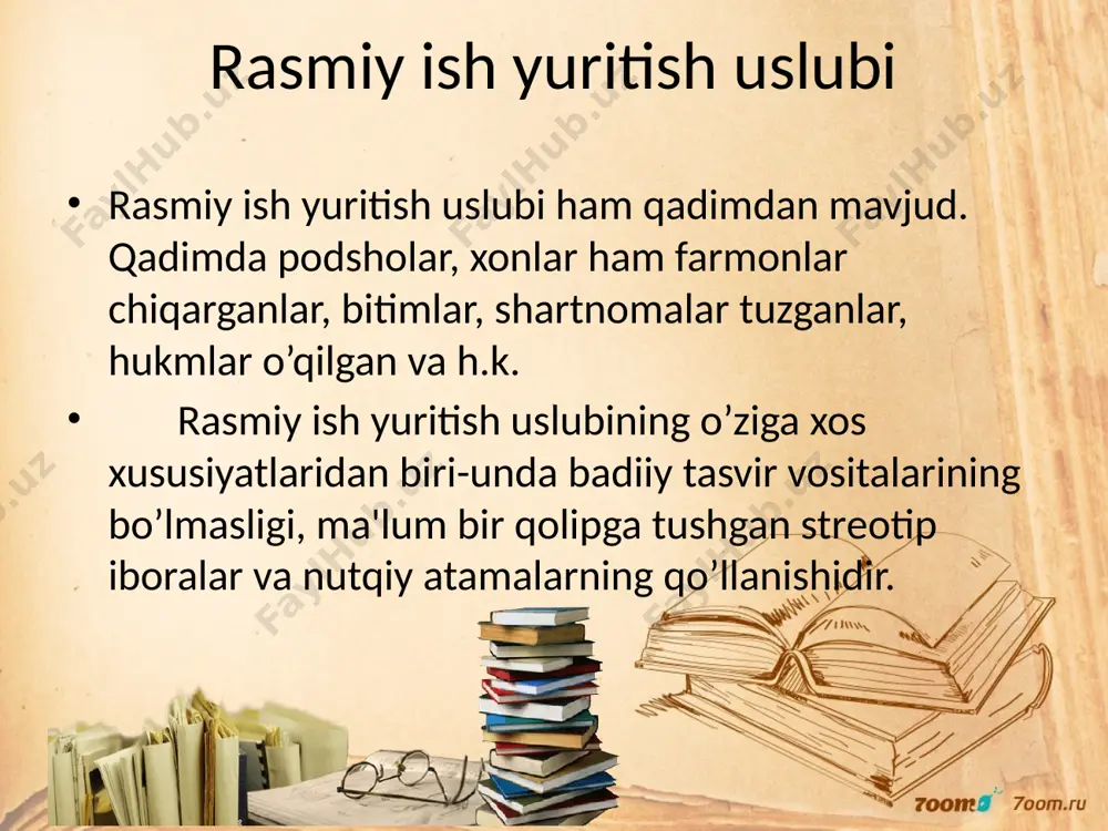 rasmiy uslub - Page 5