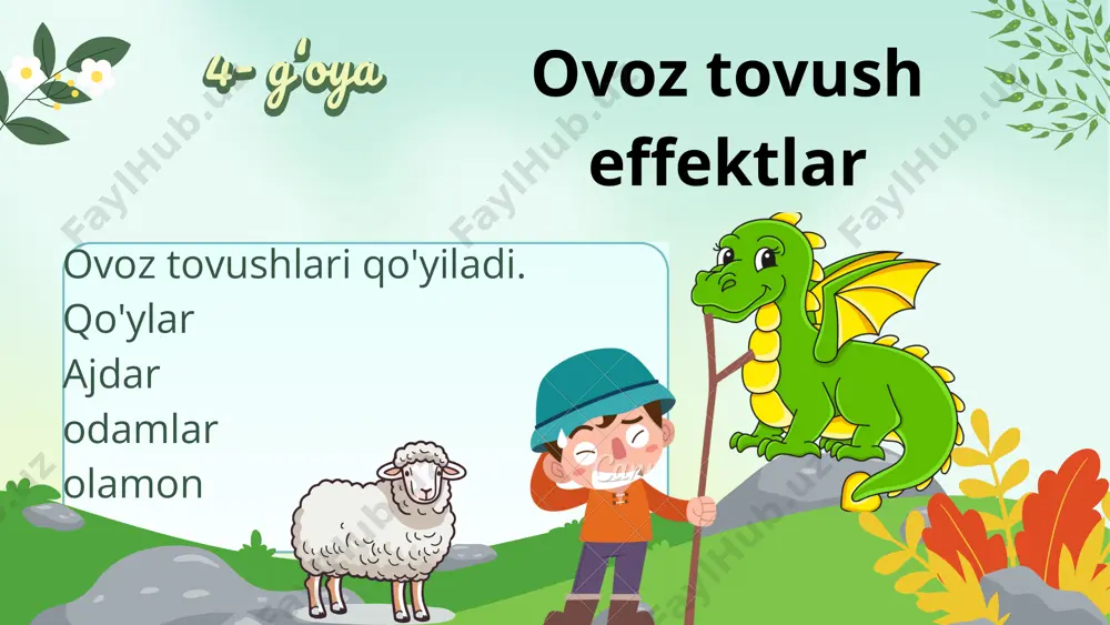 o‘zbek xalq ertaklari - Page 5