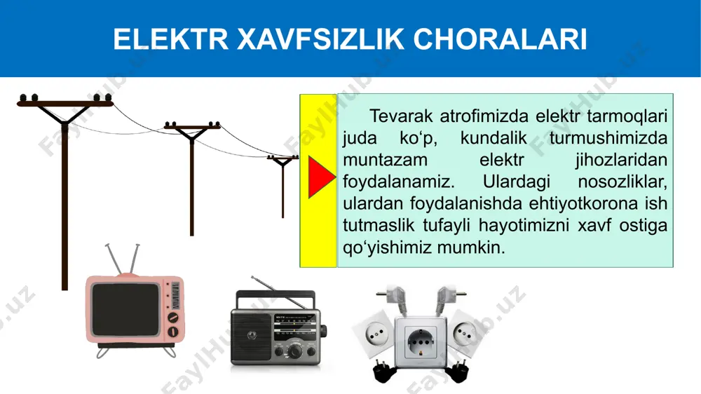 elektr xavfsizlik choralari - Page 4