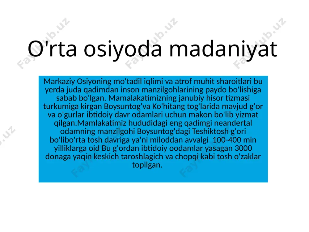 madaniy antropologiya - Page 5