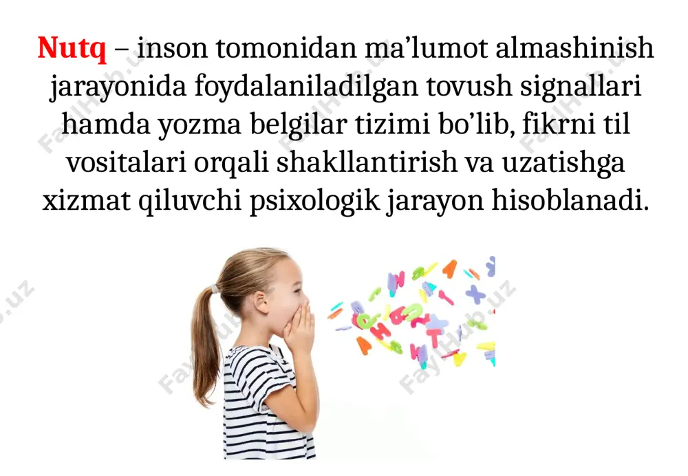 barcha tafakkur operatsiyalarning buzilganligi (ayniqsa, umumlashtirish va mavhumlashtirish); fikrlash jarayonlari faolligining pasayganligi; ko’rgazmali-harakat tafakkurining saqlanib qolganligi; qaror qabul qilish jarayonida ongsizlik va tasodifiylik; tanqidiy fikrlashning mavjud emasligi; tafakkurning tartibga soluvchi rolining zaifligi; aqliy faoliyat motivatsiyasining pastligi. bunday bolalarda tahlil yetarli darajada to'liq emasligi va noaniqligi bilan ajralib turadi. ob'ektni tahlil qilishda ular uning faqat alohida, yaxshi tanish, eng ko'zga ko'ringan qismlarini ajratib ko'rsatadilar, batafsil tahlil qilishga intilmaydilar, bir qator muhim xususiyatlarni o'tkazib yuboradilar. tahlilning nomukammalligi tufayli obyektlarni sintez qilish ham qiyinchilik tug’diradi. ob'ektlarda alohida qismlar yoki xususiyatlarni ajratib ko'rsatish orqali ular o'rtasida hech qanday aloqa o'rnatilmaydi, shuning uchun berilgan obyekt yoki hodisa haqida yaxlit tasavvurga ega bo'la olmaydilar. taqqoslash jarayonida aqli zaif bolalar tafakkurining o'ziga xos xususiyatlari aniq namoyon bo'ladi. obyektlar va hodisalardagi asosiy jihatni qanday ta'kidlashni bilmay, ular ahamiyatsiz belgilar bilan taqqoslashadi va ko'pincha qarama – qarshi belgilar orqali (masalan, bir obyektning rangi va boshqasining shakli). taqqoslashda o'xshashliklarga qaraganda …