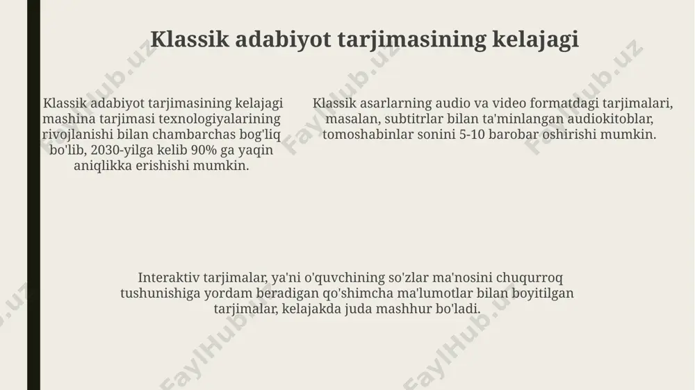 mumtoz adabiyot asarlari tarjimasi - Page 5