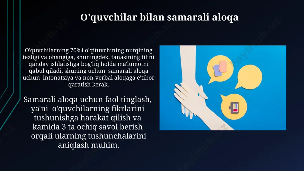 kommunikativ qobiliyat va pedagogik taʼsir koʻrsatish - Page 4