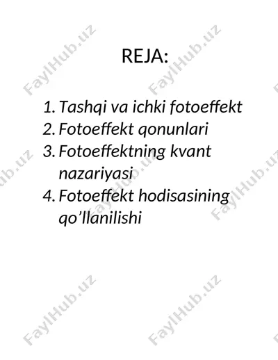 fotoeffekt — DOCX