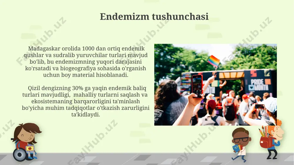 endemizm, progressiv (neoendemik) va relikt (paleoendemik) endemiklar - Page 5