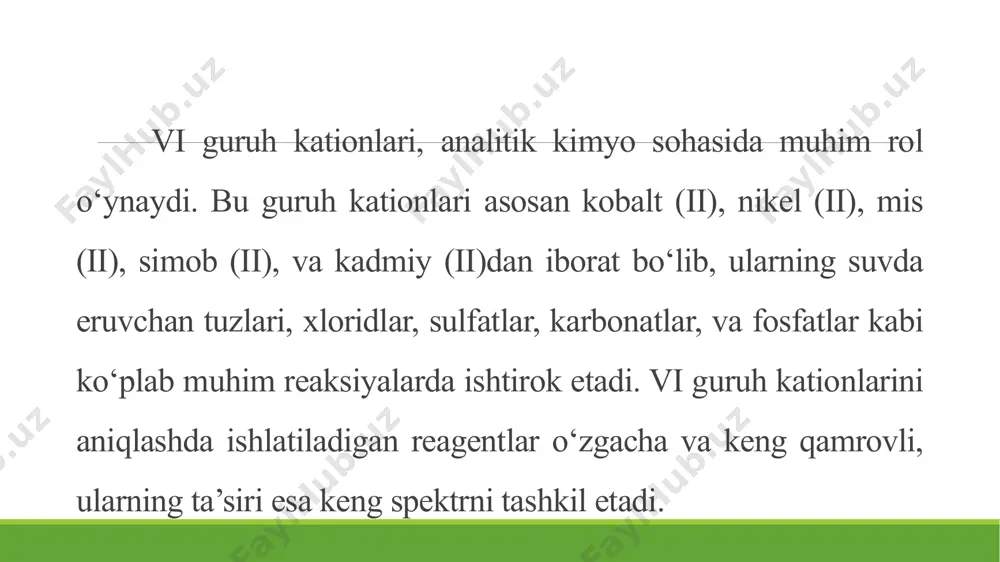 kobalt (ii) va ammiak reaktsiyasi - Page 4