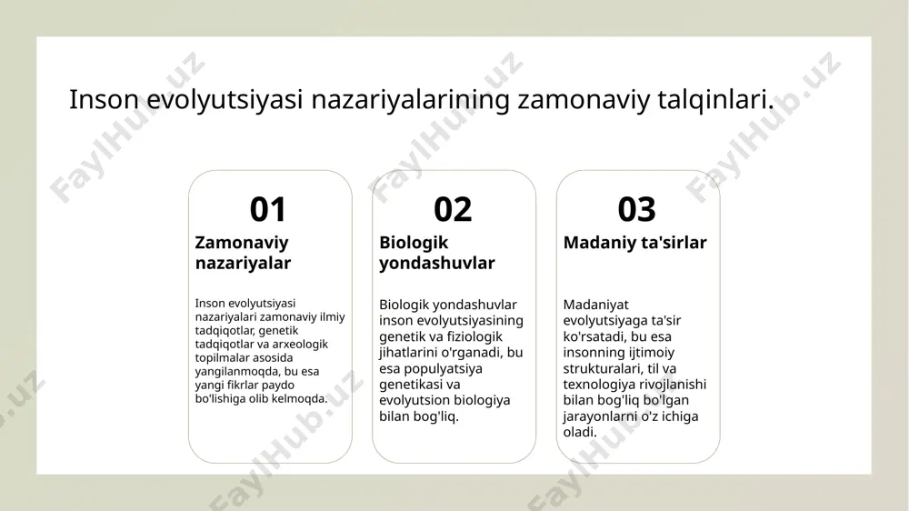 antropogenezda inson evolyutsion mexanizmining gipotezasi ( v.p.alekseev) - Page 5