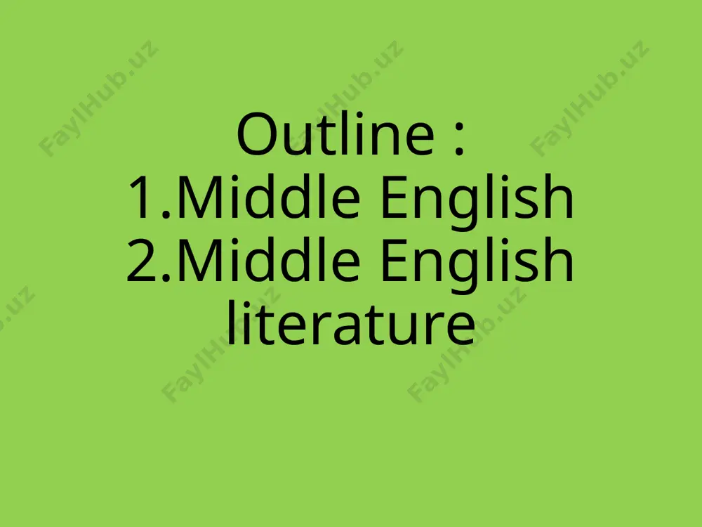 middle english - Page 2