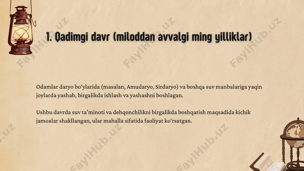 mahallalarning kelib chiqish tarixi - Page 3