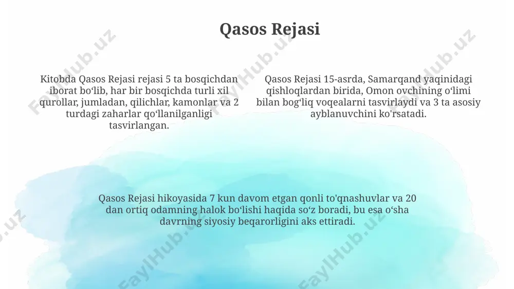 shukur xolmirzayevning "omon ovchining o'limi" hikoyasi - Page 4