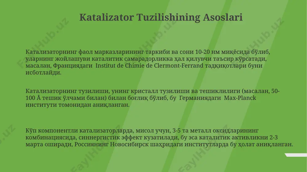 katalizator tarkibi - Page 3