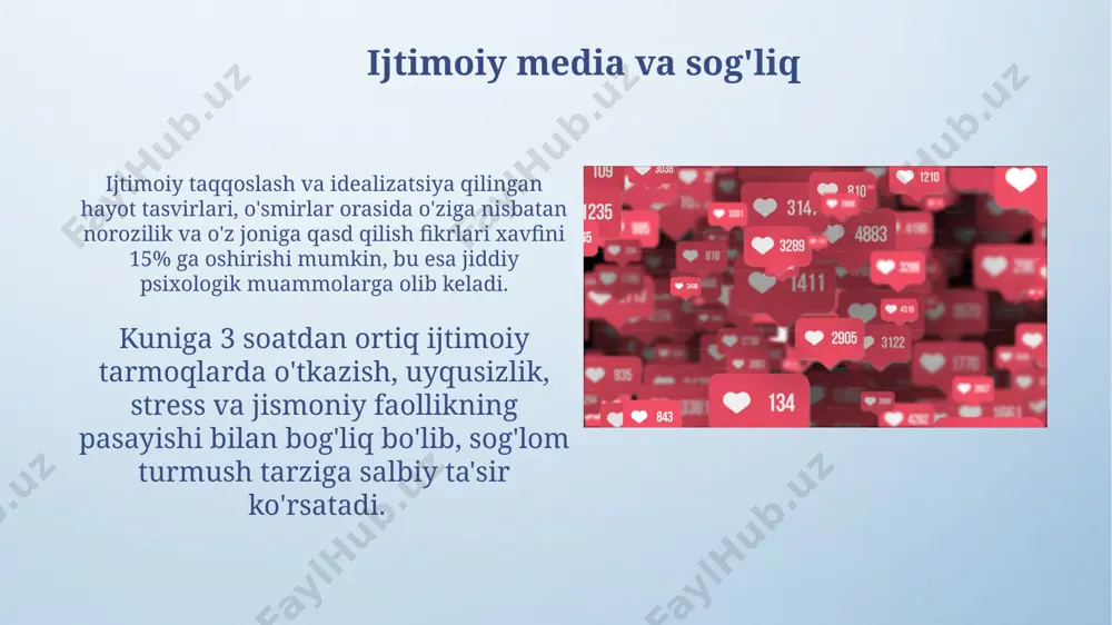 social media and its impackt - Page 5