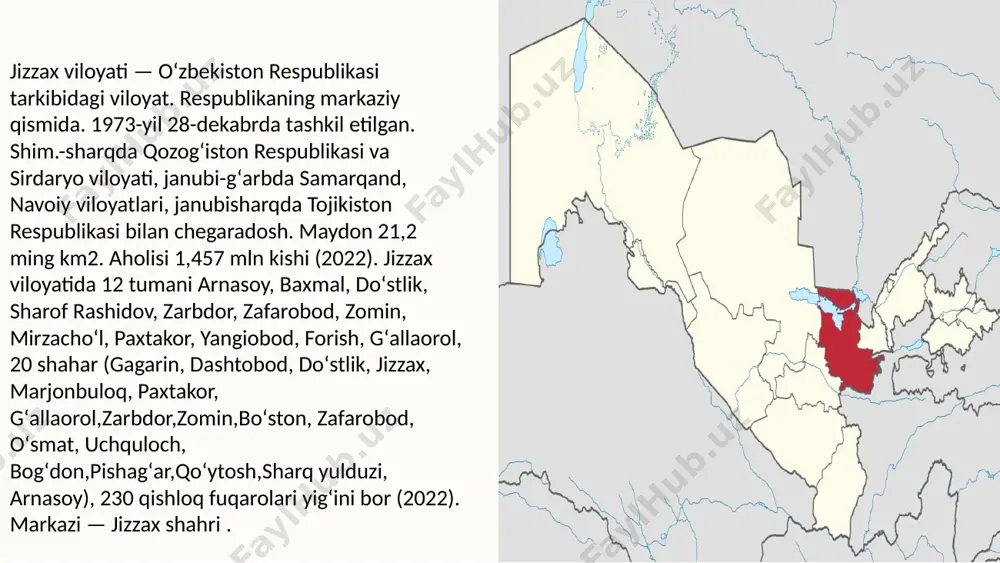 jizzah viloyatidagi me’moriy yodgorliklar - Page 3