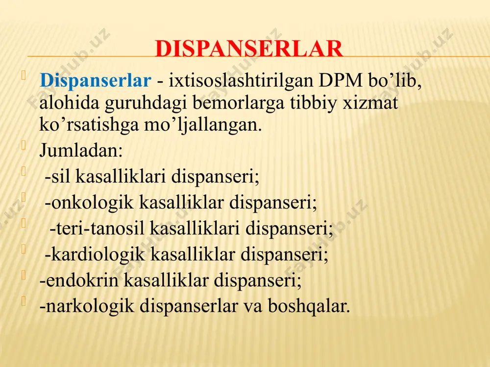 is qoyish)bo’limi; 6- oshxona. qabulxona bo’limi ma’muriy-xo’jalik bo’limi davolash bo’limi dorixona diagnostika(tashxis qoyish)bo’limi oshxona image3.jpeg image4.jpeg image5.jpeg image6.png image7.png image8.png image9.png image10.jpeg image11.jpeg image12.png image13.png image14.png image15.png image16.png image17.png image18.png image19.png image20.png image21.png image22.png image23.png image24.png image25.png image26.png image27.png image28.png /docprops/thumbnail.jpeg