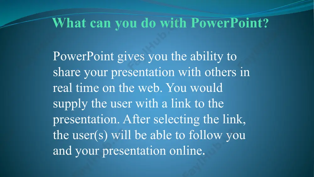 microsoft powerpoint - Page 3