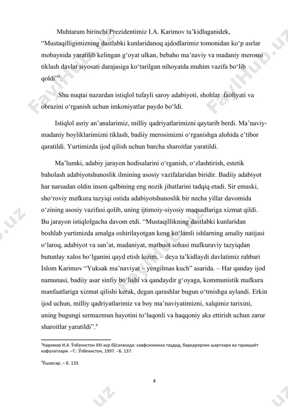 agi ilk tadqiqotlar juda qadim davrlarga borib taqaladi. chunonchi, koshg’ariydan boshlangan bu zanjir halqalari navoiy davri va undan keyin xx asrning birinchi choragiga kelib, o’z takomilining yuqori cho’qqisiga ko’tarildi. bunda abdurauf fitratning, keyinchalik rus sharqshunos olimlarining xizmatlari katta bo’ldi.o’zbek tilshunosligida sifat so„z turkumiga oid ilk ilmiy tadqiqot 40 –yillarning ikkinchi yarmida vujudga kelgan edi. z. ma’rufov 1947 – yilda sankt –peterburgda “o’zbek tilida sifat darajalari”, 1950 – yilga kelib g’. abdurahmonov samarqandda “hozirgi o’zbek tilida sifatlarning substantivatsiyasi (otlashishi)”,1955 – yilda o. madrahimov “hozirgi o’zbek tilida yangi yasalgan sifatlar”mavzuidagi nomzodlik ishlarini himoya qilgan edi. 1957–yilda o.madrahimovning“o’zbek tilida sifat va yangi yasalgan sifatlar masalasiga doir” nomli maqolasie’lon qilingan edi.bu kurs ishida o’rganiladigan mavzu abdulla qodiriyining “mehrobdan chayon” asarida sifatlarning qo’llanilishi: quydagicha daslab asardagi sifatlarni topib keyin ularni keng tahlil qilindi.a.qodiriy bu asarida ishlatgan so’zlarni o’sha davr til nuqtayi nazaridan kelib chiqib yaratadi. , abdulla qodiriy o‘sha paytda o‘z tili va mahorati bilan …