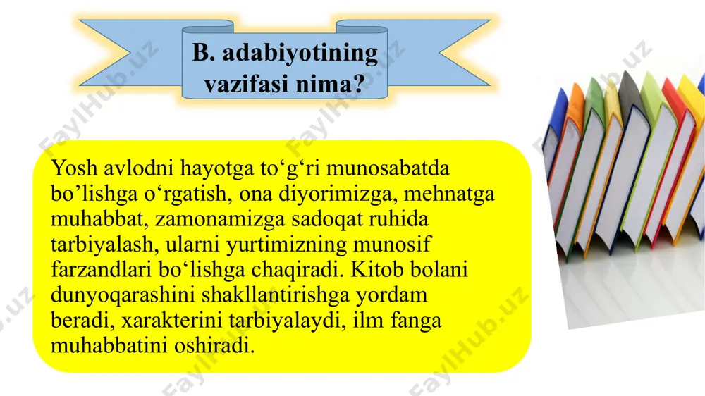 . o‘zbek bolalar adabiyoti. maqolalar. t.,”yosh gvardiya”, 1969. 4. g‘aniyev sh. o‘zbek bolalar o‘yin folklori. t.,”fan”, 1998 image1.jpeg image2.jpeg image3.jpeg image4.jpeg image5.jpeg image6.jpeg image7.jpeg image8.jpeg image9.jpeg image10.jpeg image11.jpeg image12.jpeg image13.jpeg image14.jpeg image15.jpeg /docprops/thumbnail.jpeg