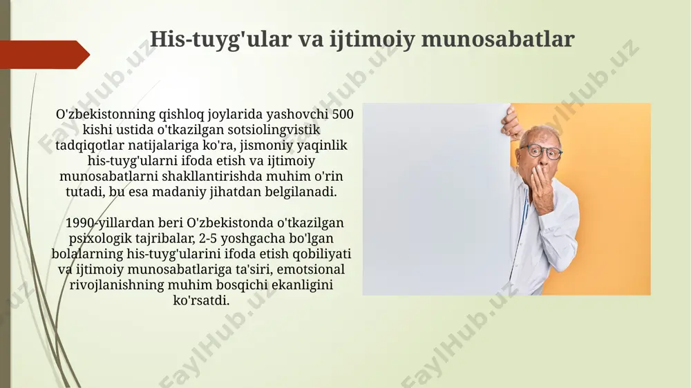 emotsiya va ifodali harakatlar - Page 5