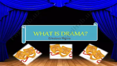 drama — PPTX