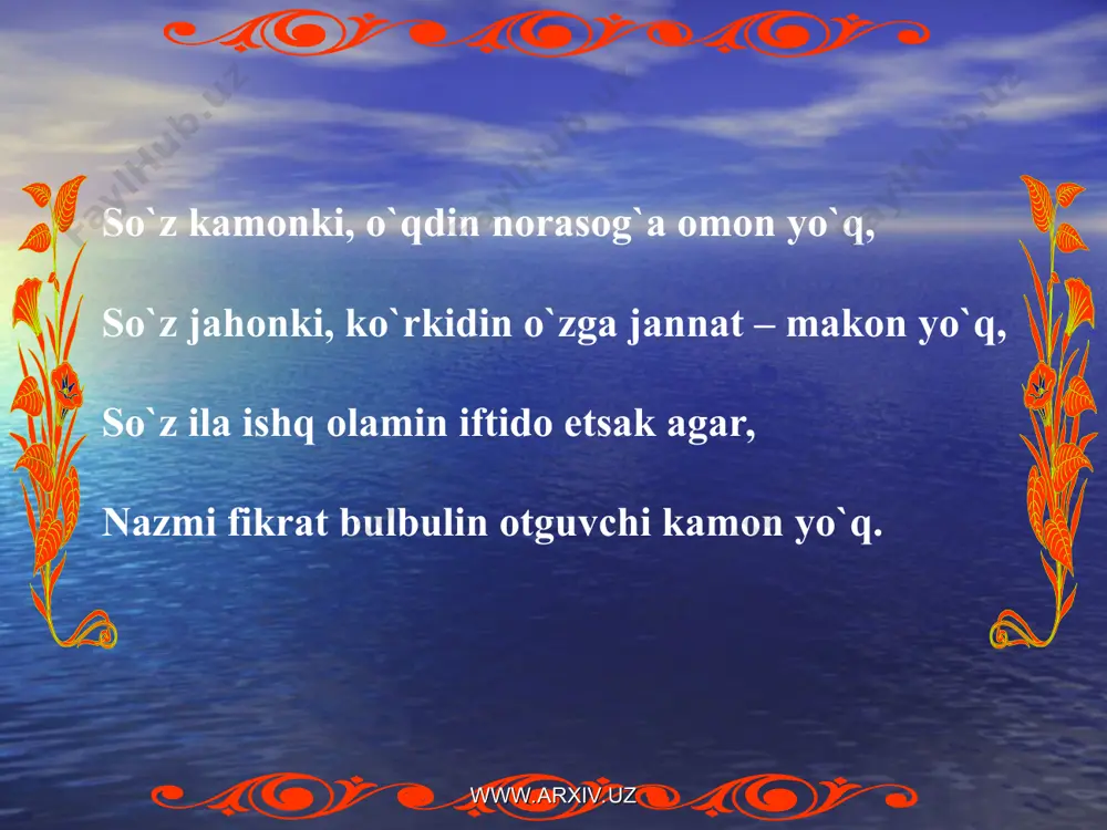 olmosh yuzasidan o`tilganlarni takrorlash dars ishlanma - Page 4