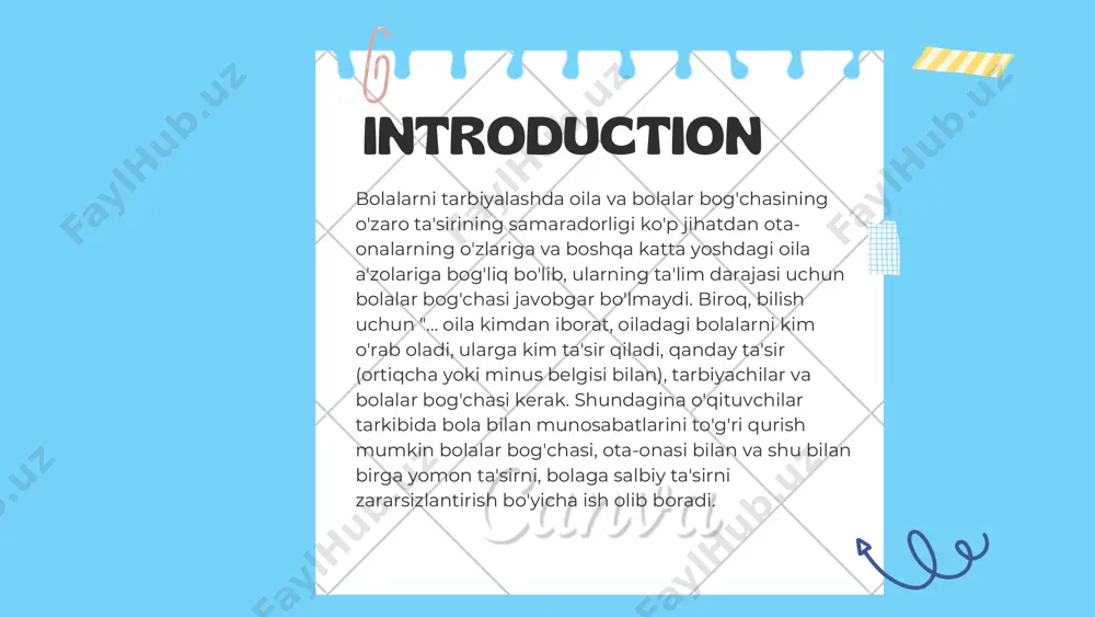 r yig'ilishida keyingi uchrashuvlar mavzusini uzoq muddat, yaxshisi bir yilga e'lon qilish tavsiya etiladi. bunday holda, ota-onalar oldindan qanday hajmdagi psixologik-pedagogik, ijtimoiy-iqtisodiy, tibbiy- ekologik va boshqa bilimlarni olishlarini, ularning iltimosiga binoan qanday savollarni qo'shimcha qilish mumkinligini, qaysi mutaxassislarni tinglashni ma'qul ko'rishlarini oldindan tasavvur qilishlari mumkin. ga (mutaxassislar, nutq terapevti, o'qitish psixologi, mashqlar terapevti o'qituvchisi, terapevt va boshqalar) tashkil qilish qachon qayerda ota-onalar yig'ilishlarini muvaffaqiyatli o'tkazishning muhim sharti ularni o'tkazish uchun aniq jadvalni belgilashdir. birinchi uchrashuvda ushbu jadval ota-onalar tomonidan o'z ish va uy vaqtlarini oldindan rejalashtirishlari uchun emas, balki har qanday ish bilan band bo'lmasliklari uchun etkaziladi. sizning qobiliyatingiz yoki xohishingizga qarab, ushbu uchrashuvlar har oy yoki har chorakda, bir xil soatlarda o'tkazilishi mumkin. axir o'qituvchilarning o'zi ota-onalarning oilada samarali ta'lim olish uchun zarur bo'lgan minimal pedagogik bilimlarni o'zlashtirishidan manfaatdor. oila tarbiyasi qanchalik muvaffaqiyatli amalga oshirilsa, uni amalga oshirish uchun har ikkala ota-ona ham, onam ham, ota ham shuncha yaxshi …