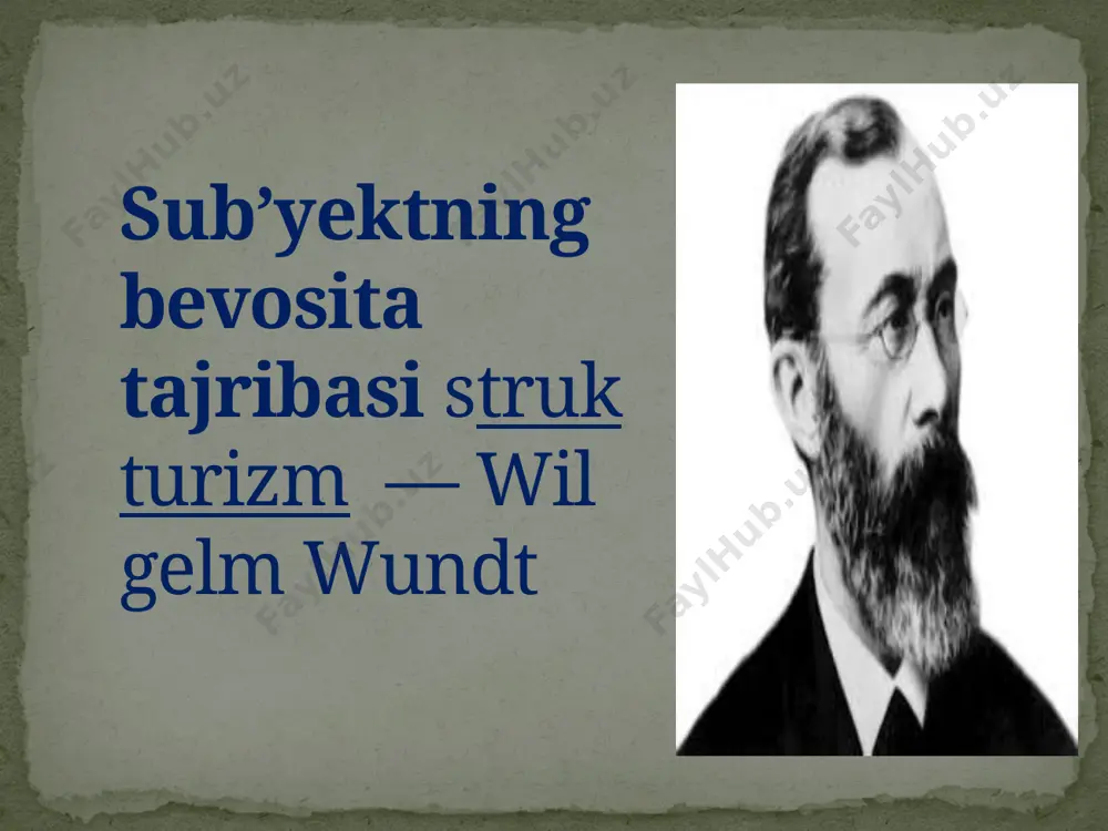 psixologiya fanining predmeti va maqsadi - Page 5